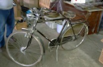 Bicicleta para restauro