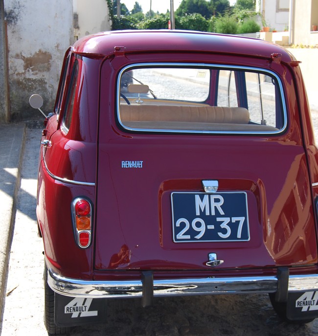 Renault 4L 1963