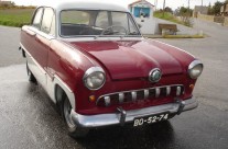 FORD TAUNUS 15M De Luxe 1957