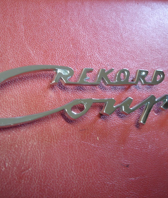 Legenda REKORD COUPE