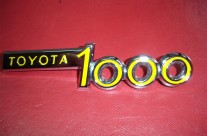 Legenda TOYOTA 1000