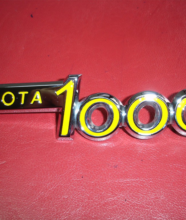 Legenda TOYOTA 1000