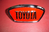 Placa TOYOTA