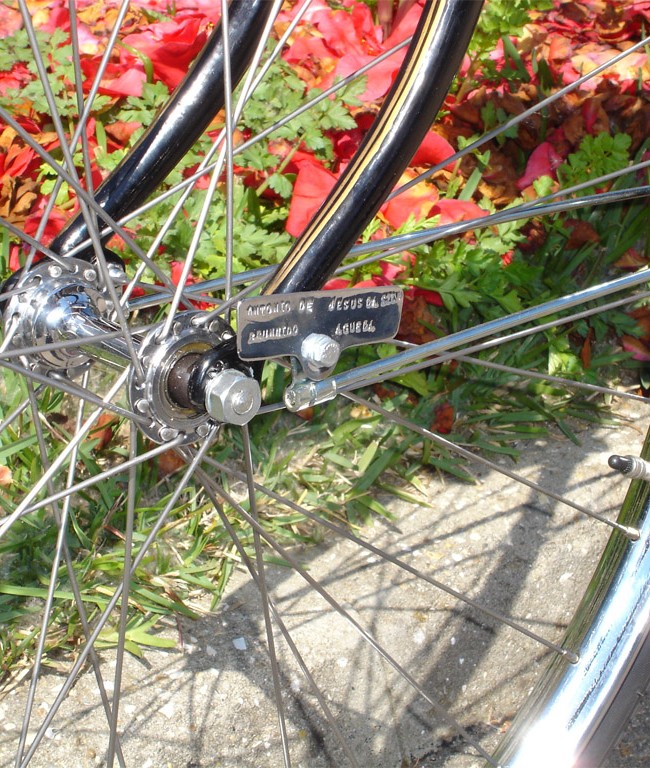 Bicicleta EFS de 1956