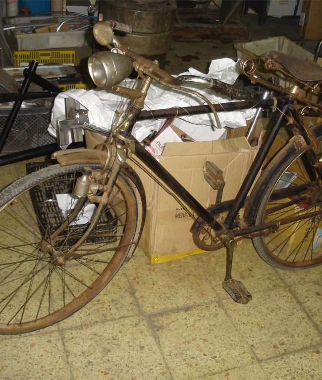 Bicicleta EFS de 1956
