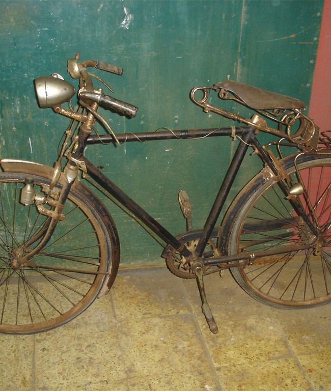 Bicicleta EFS de 1956