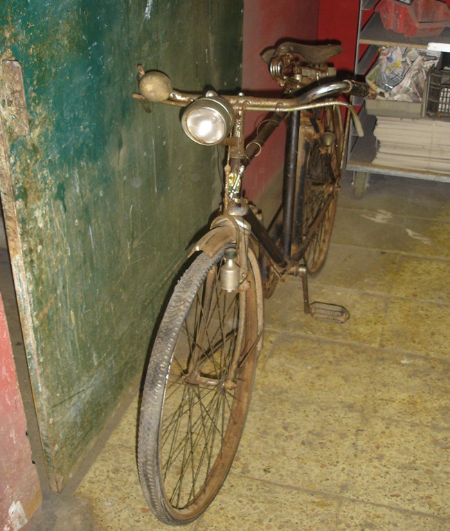 Bicicleta EFS de 1956